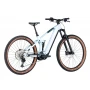 E-Bike MTB Cube Stereo Hybrid 140 HPC PRO 750 Frostwhite´n´Grey bike